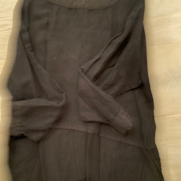 FLAX by Jeanne Engelhart Shirt Women 1G 18-20 Linen top - Picture 4 of 8